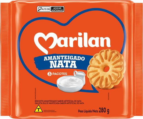 BISCOITO MARILAN AMANT NATA 280G