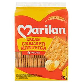 BISCOITO MARILAN CREAM CRACKER MANTEIGA