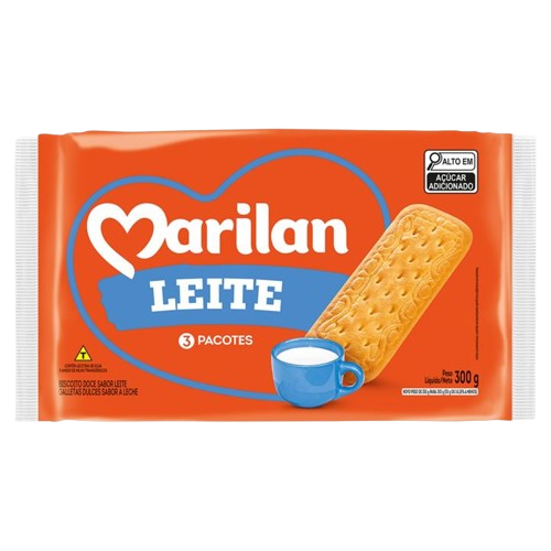BISCOITO MARILAN LEITE 300G