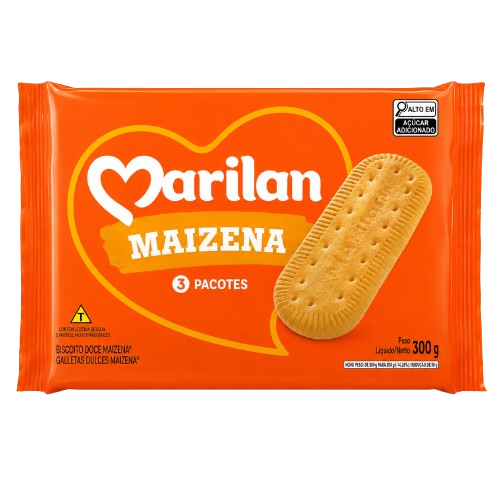 BISCOITO MARILAN MAIZENA 300G