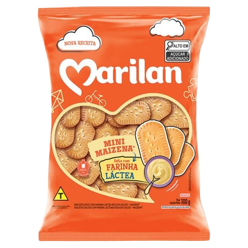 BISCOITO MARILAN MINI MAIZENA 300G