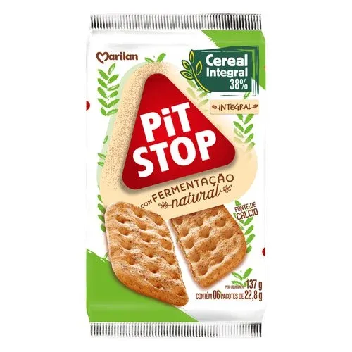 BISCOITO MARILAN PIT STOP INTEG FN  137G