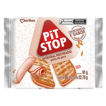 BISCOITO MARILAN PIT STOP RECH PT PERU 9
