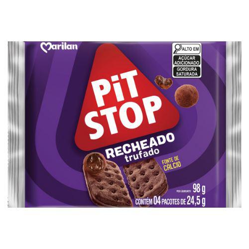 BISCOITO MARILAN PIT STOP RECH TRUFADO 9