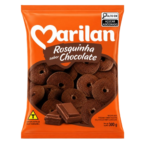 BISCOITO MARILAN ROSQUINHA TRAD CHOC 300