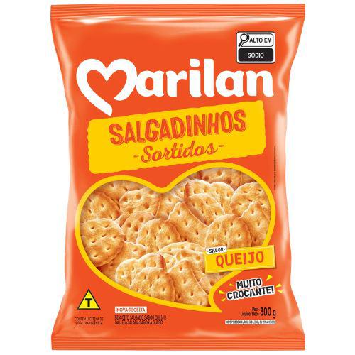BISCOITO MARILAN SALGAD QUEIJO 300G