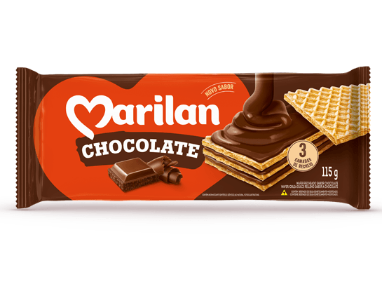 BISCOITO MARILAN WAFER CHOCOLATE 70G