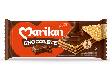 BISCOITO MARILAN WAFER CHOCOLATE 70G