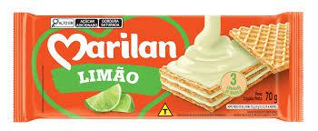 BISCOITO MARILAN WAFER LIMAO 70G