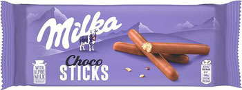 BISCOITO MILKA LILA STICKS 112G