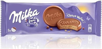 BISCOITO MILKA WAFER CHOCO 150G