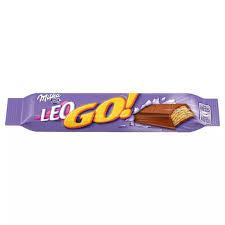 BISCOITO MILKA WAFER LEO GO 48G