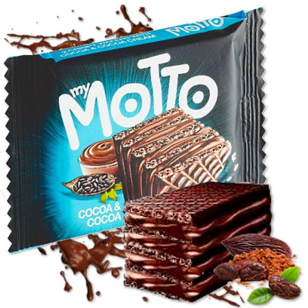 BISCOITO MILKA WAFER MY MOT COCOA COCOA