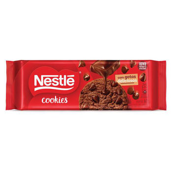 BISCOITO NESTLE COOKIES GOTA CHOCOLATE 60G