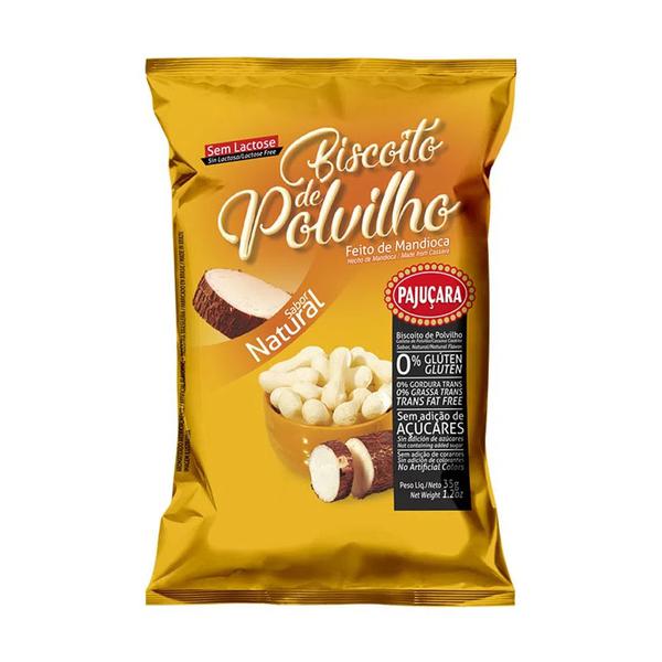 BISCOITO PAJUCARA POLVILHO BACON  35G