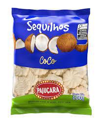 BISCOITO PAJUCARA SEQUILHO COCO 100G