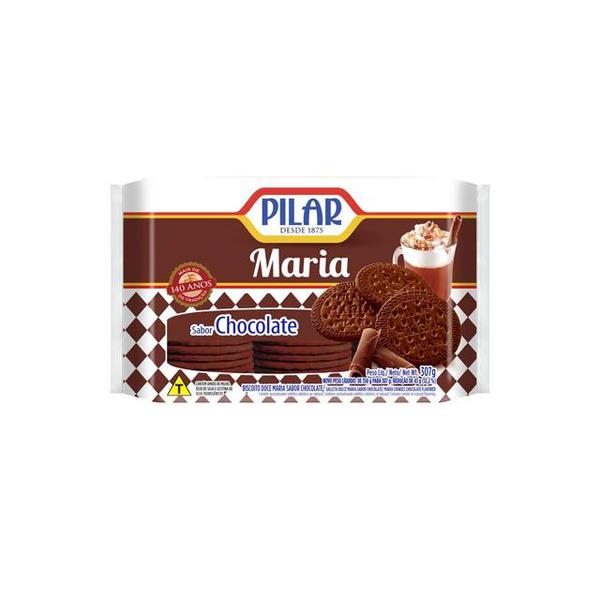BISCOITO PILAR MARIA CHOCOLATE 307G