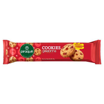 BISCOITO PIRAQUE COOKIE GOIABINHA 80G