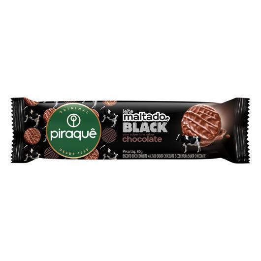 BISCOITO PIRAQUE MALTADO BLACK COB 80G