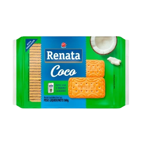 BISCOITO RENATA COCO 360G R59959