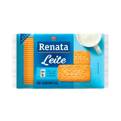 BISCOITO RENATA LEITE 360G R59960