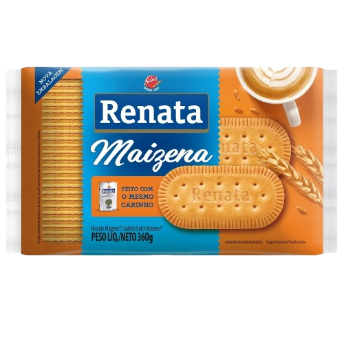BISCOITO RENATA MAIZENA 360G R59961