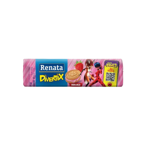 BISCOITO RENATA RECH DIVERTIX MOR 112G R