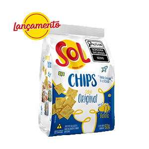 BISCOITO SOL CHIPS ORIGINAL 60G