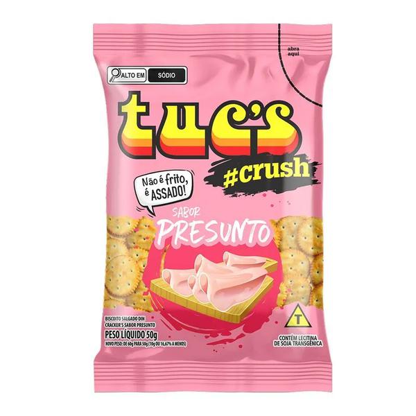 BISCOITO TUCS CRUSH SALG PRESUNTO 50G