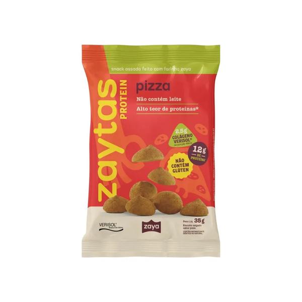 BISCOITO ZAYTAS PROTEIN PIZZA 35G