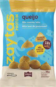 BISCOITO ZAYTAS PROTEIN QUEIJO 35G