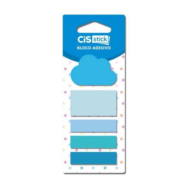 BLOCO ADESIVO CIS 5 MODELOS C/20FOLHAS