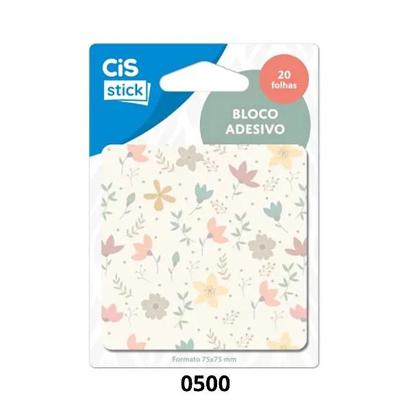 BLOCO ADESIVO CIS 75X75CM C/20FOLHAS