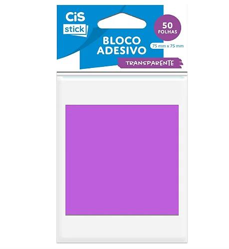 BLOCO ADESIVO CIS 75X75MM R553428