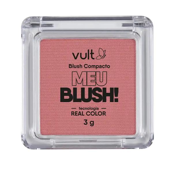 BLUSH VULT COMPACTO ROSA MATTE 3G