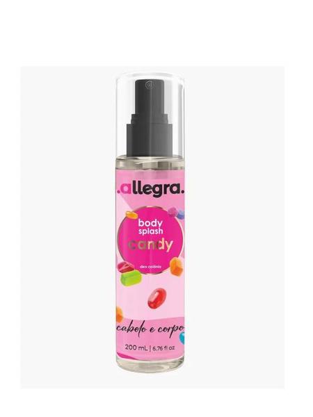 BODY SPLASH ALLEGRA CANDY 200ML