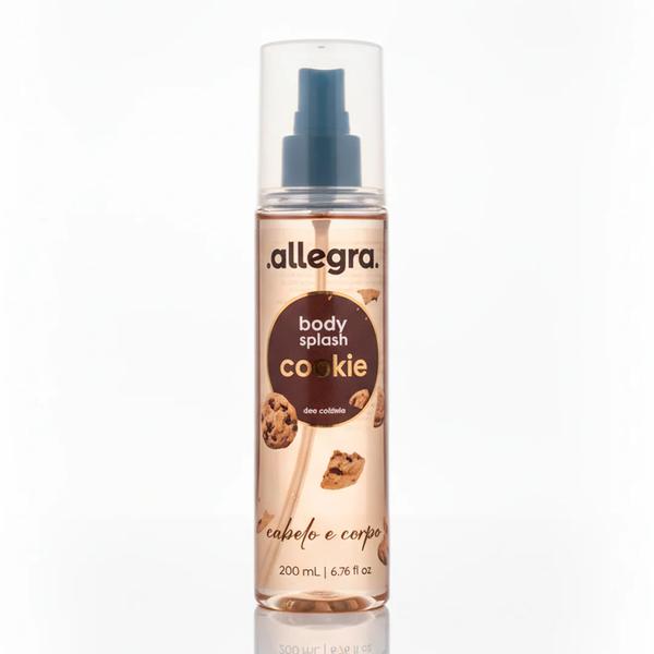 BODY SPLASH ALLEGRA COOKIE 200ML