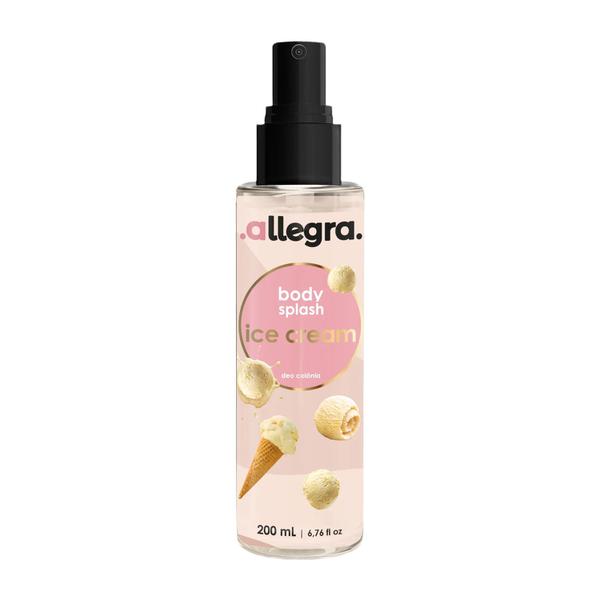 BODY SPLASH ALLEGRA ICE CREAM 200ML