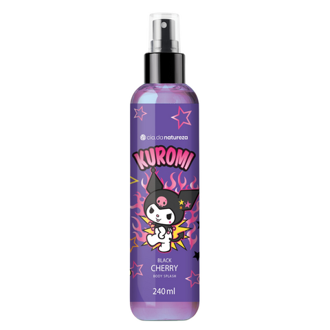 BODY SPLASH CIA NATUREZA KUROMI 240ML