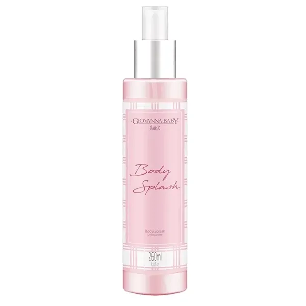 BODY SPLASH GIOVANNA BABY ROSE 260ML