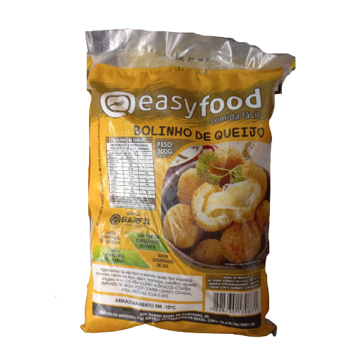BOLINHO EASY FOOD QUEIJO TRAD 300G