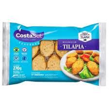 BOLINHO TILAPIA COSTA SUL 270G
