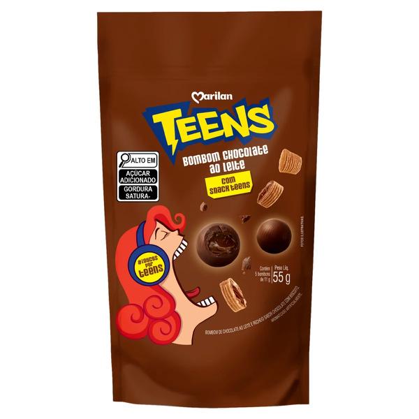 BOMBOM MARILAN TEENS CHOCOLATE AO LEITE