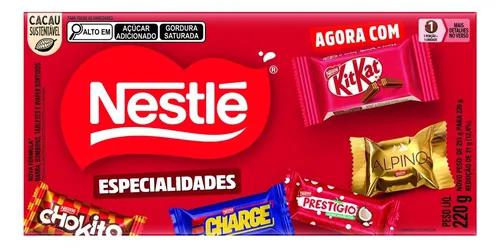 BOMBOM NESTLE ESPECIALIDADES 220G
