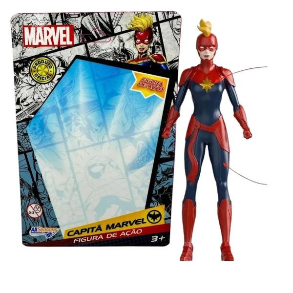 BONECA ALL SEASONS MARVEL CAPITA MARVEL