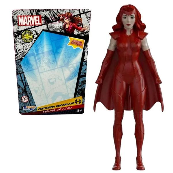 BONECA ALL SEASONS MARVEL FEITICEIRA ESC