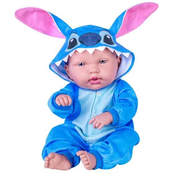 BONECA COTIPLAS BABY STITCH DISNEY R2910