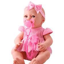 BONECA DIVERTOYS DIVER NEW BORN BRINC DO