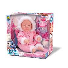 BONECA DIVERTOYS DIVER NEW BORN FRIOZINH