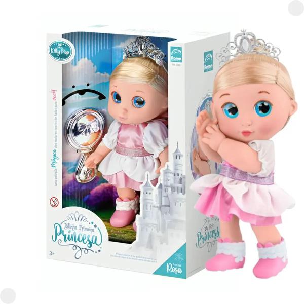 BONECA ROMA KILTY POP PRINCESA ROSA R588